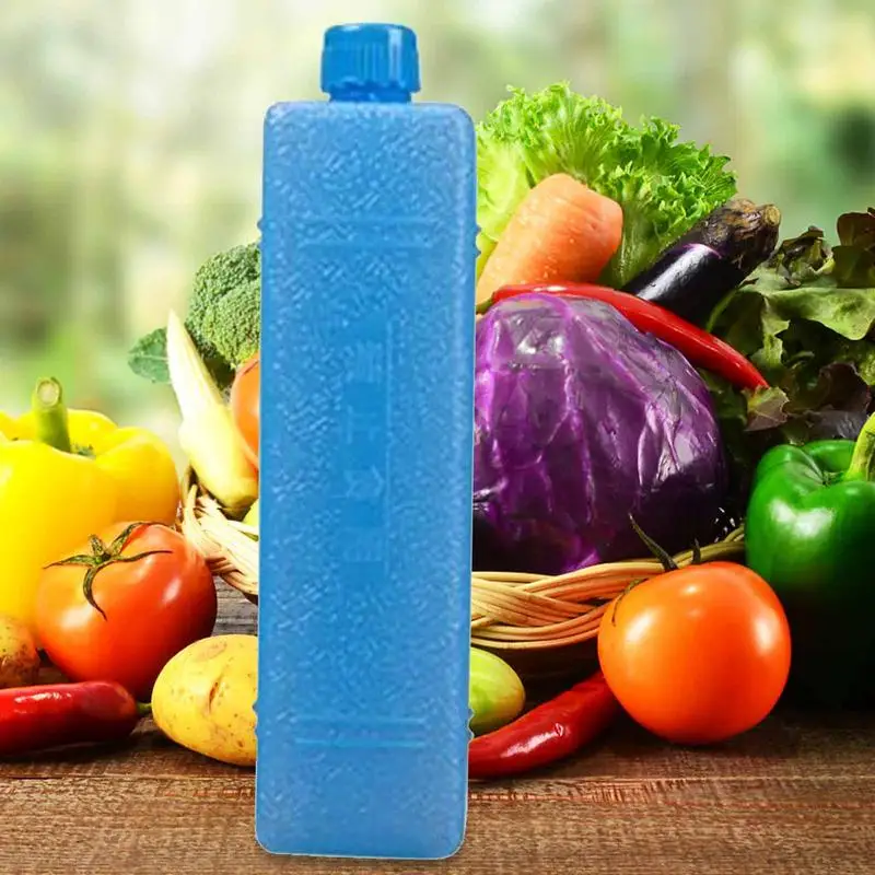 

Reusable Ice Box Universal Air Conditioner Fan Water Filled Refrigerated Ice Crystal Box for Coolers Keep Food Fresh
