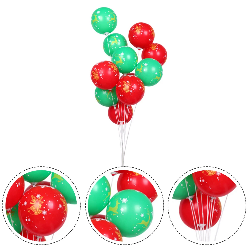 

Set Latex Balloons Supplies Wedding Arrangement Baby Shower Birthday Christmas DIY Holiday Home Decor Mix Color