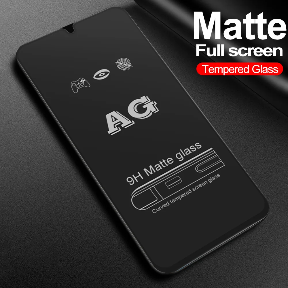

Matte Full Screen Tempered Glass For Samsung Galaxy M54 5G 9H Cover Screen Protector Samsun Galax M 54 54M 2023 6.7inch SM-M546B