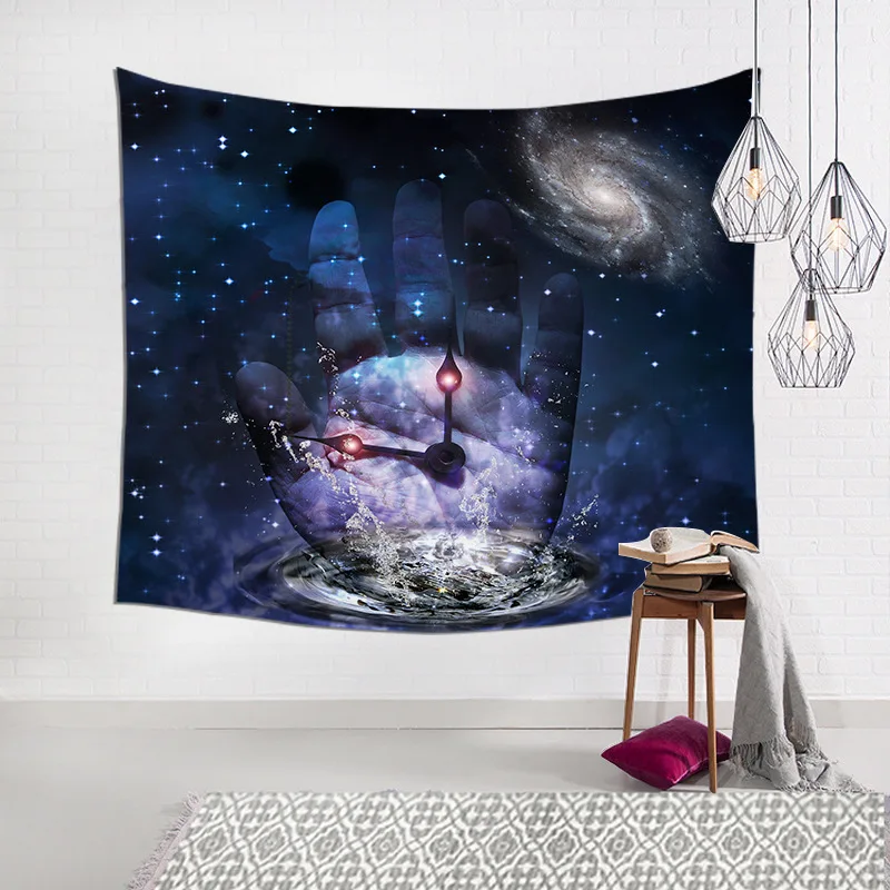 Ночное небо Звезда гобелен Вселенная мечта галактика текстура созвездия