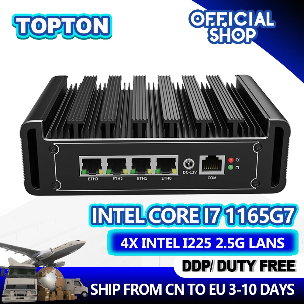 The Best Hardware Firewalls For Your Home Wi-Fi In 2022 Intel Core i7 1165G7 Celeron N5105 4 Intel i225 2.5G LAN Mini Pc PfSense