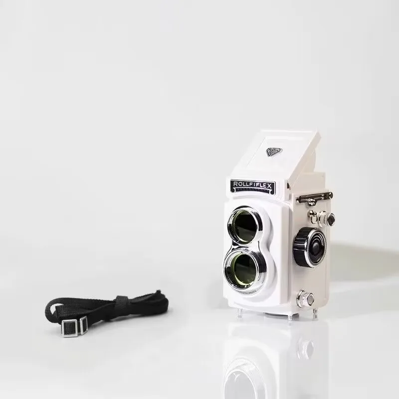 Модель ретро с двумя зеркальными камерами модель комнаты кабинета украшение