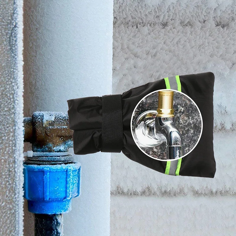 

1PCS Antifreeze Protective Cover Antifreeze Protection Cover Faucet Cover Protective Cover Outdoor Faucet Winter Hose Faucet