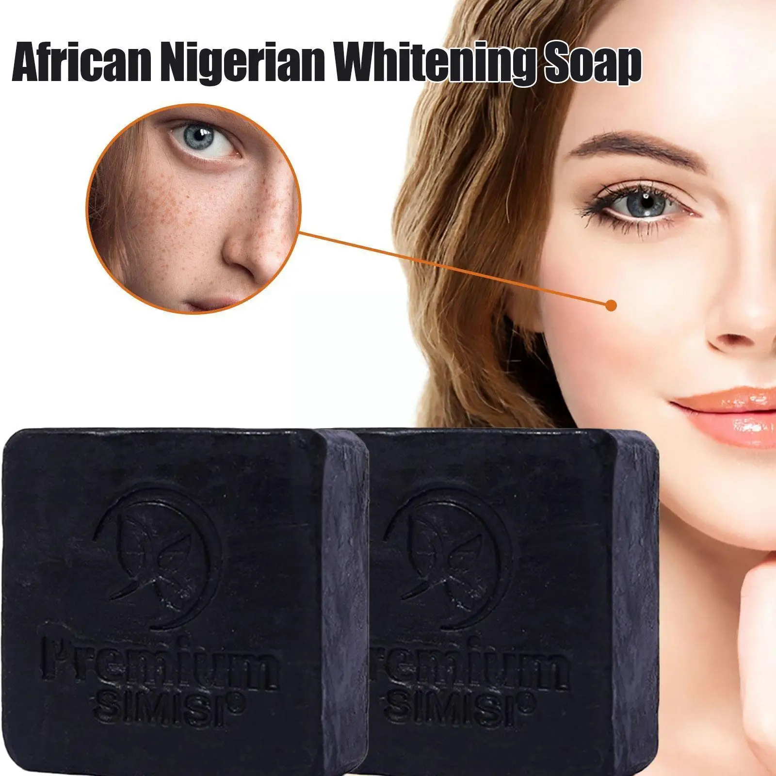 

Маленькое черное мыло с бамбуковым углем для управления освежающим мылом ручной работы 100 г L2t3