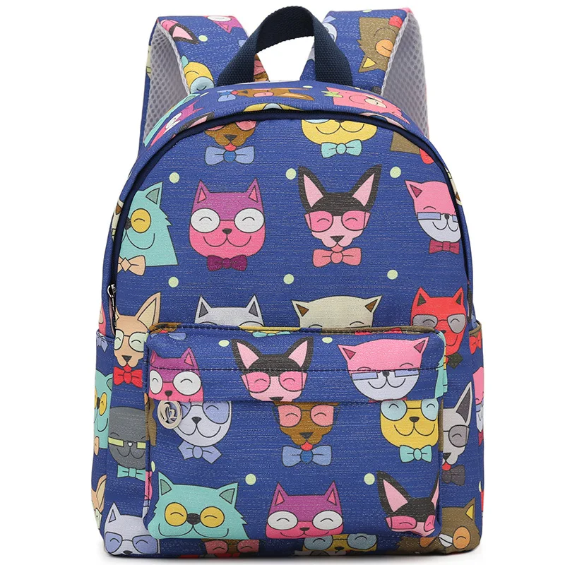 Unicorn Nylon Children's Backpack Kids School Bags for Teenage Girls Backpack Cartoon Cute Backpacks Large Mochila Infantil