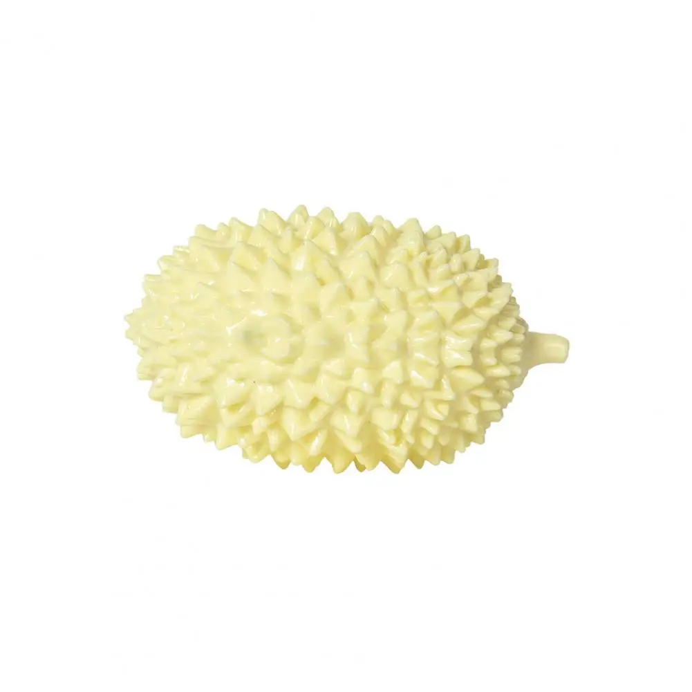 

Практичная пищалка для домашних животных, встроенный звук, без запаха, дуриан дизайн, собака, пищалка, игрушка, Экологически чистая жевательная игрушка для домашних животных на открытом воздухе