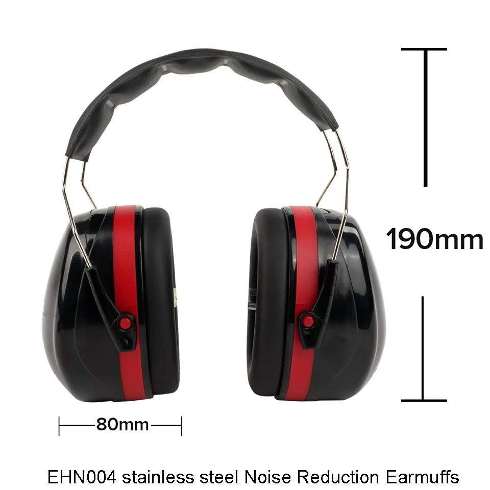 Retevis Noise Reduction Earmuffs Hearing Protection Headset For Airsoft Game Factory Headband/Foldable/Neck banded Anti-noise