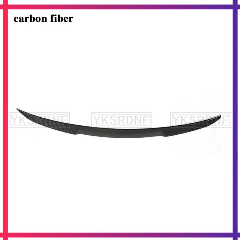 Спойлер багажника автомобиля из углеродного волокна для BMW 4 серии I4 G26 M Sport Sedan 430i