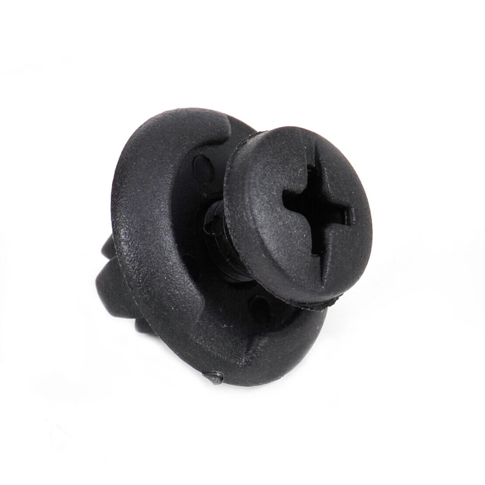 

Other Vehicle Parts Bumper Clip 10 Pcs 20mm 91512-SM4-003 Black Nylon For Accord 1990-1997 Other Vehicle Parts