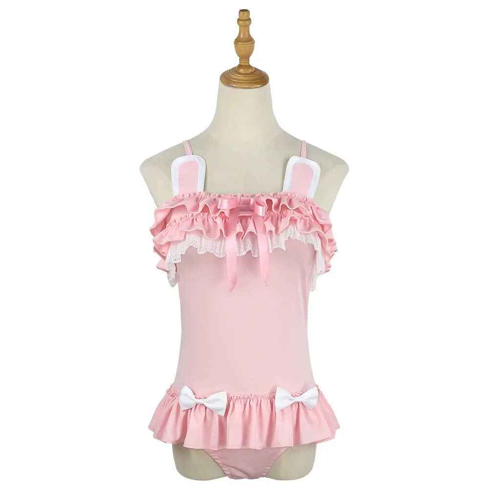 Женский костюм для косплея на Хэллоуин с ушками кролика кошки сексуальный