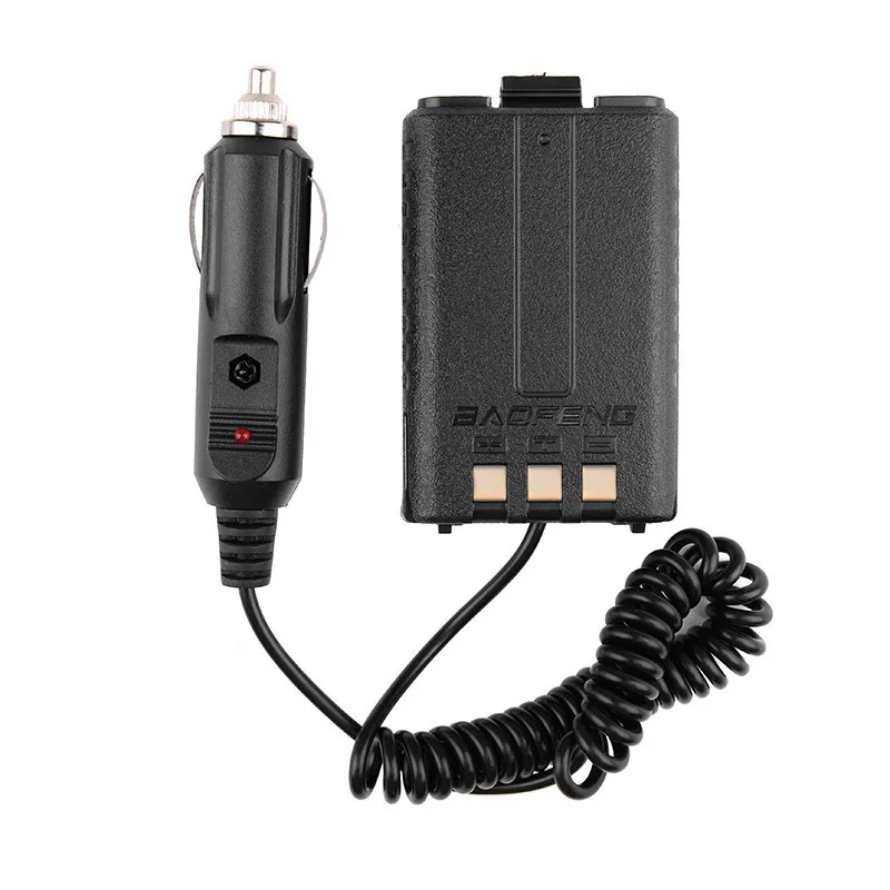 Baofeng uv5r interphone borrowing appliance th-uvf8 vehicle charger uv5re uv5ra vehicle power supply