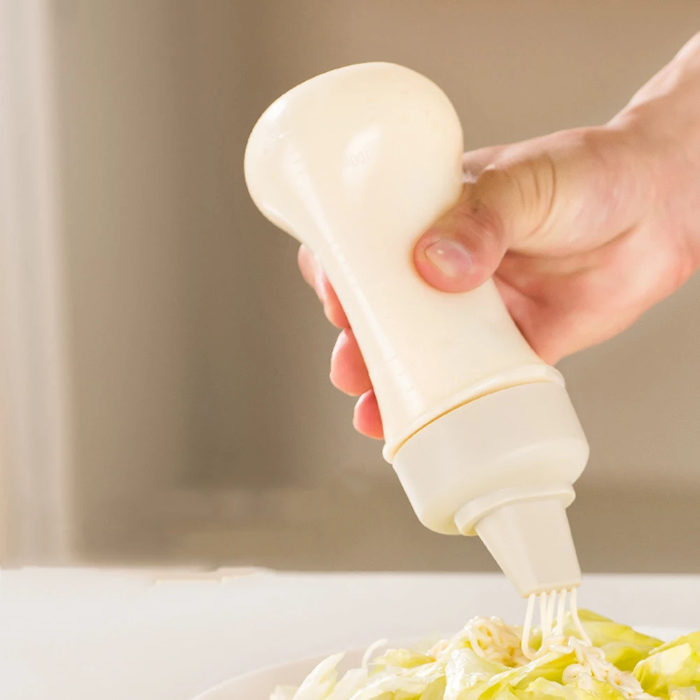 Бутылки для приправ с насадками 5 отверстий 350 мл |