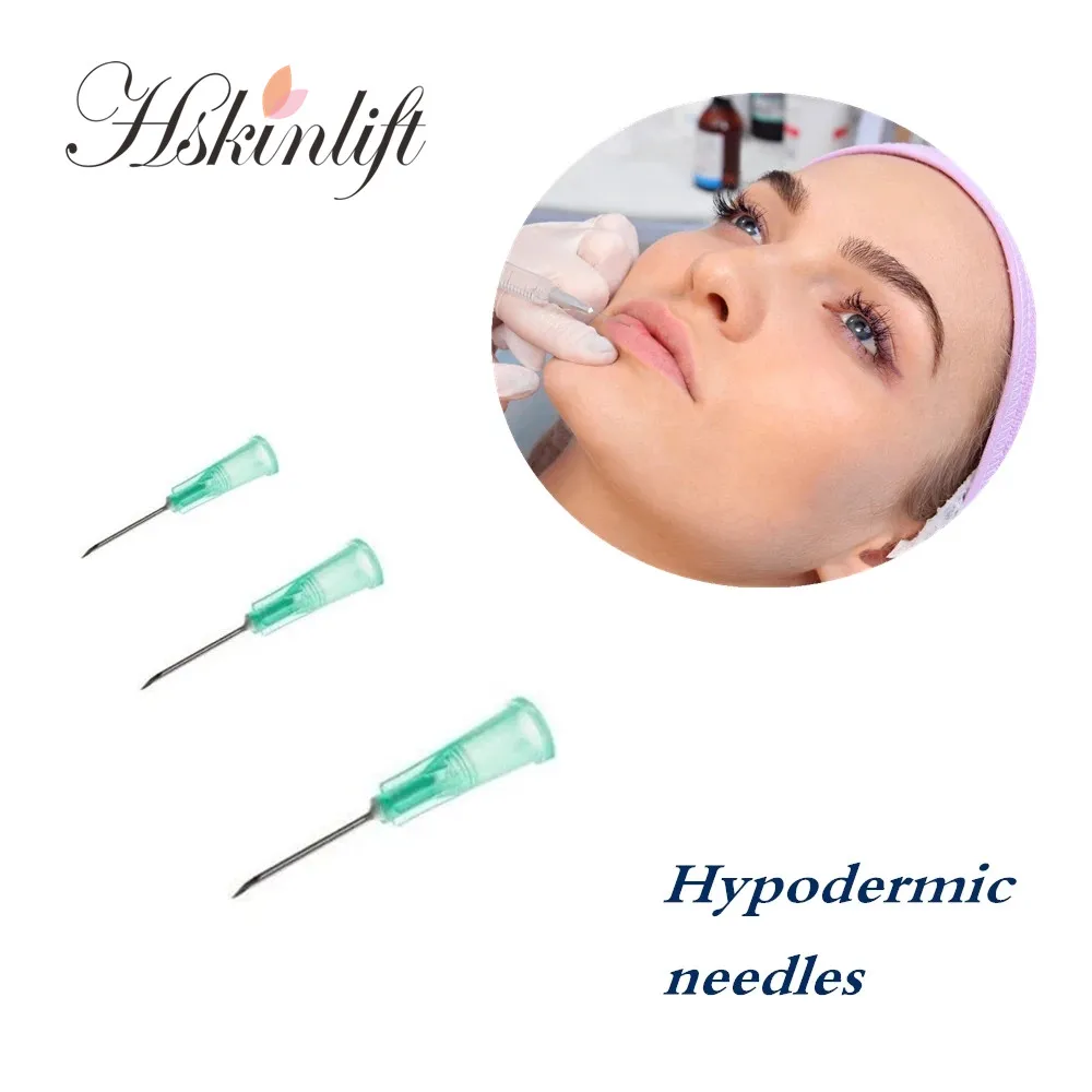 New Mesotherapy Injector Needle Meso Nano Needles 30G 32G 34G For Skin Booster Injection Disposable Sterile Needle Painless