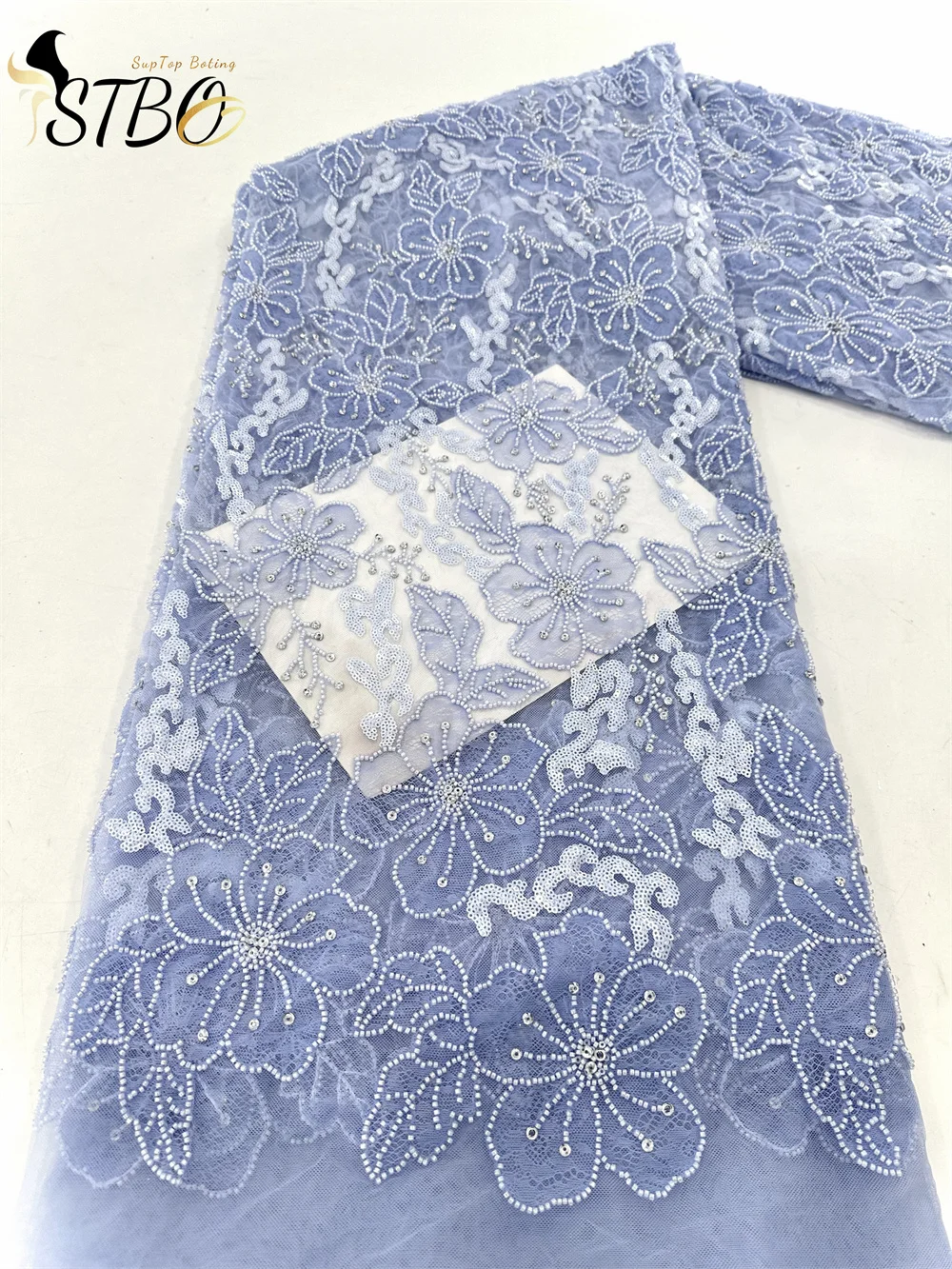 Высококачественный африканский элегантный дизайн ручная работа цветочная