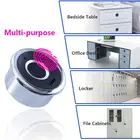 Блокировка по отпечатку пальца, выдвижной ящик, интеллектуальный электронный замок с защитой от кражи, замок для офисного шкафа, сейф, умный замок со сканером отпечатков пальцев