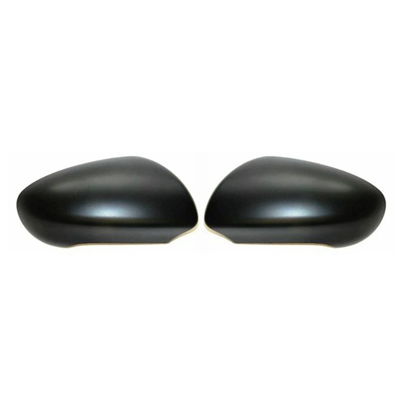 

1 Set ABS Black Rearview Side Door Mirrors Cover Trim Cap Car Exterior Accessories Styling For Nissan Qashqai 07-14