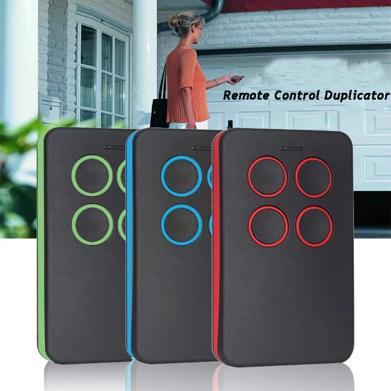 

Gate control for Garage door Remote control duplicator 433.92MHz 868.3MHz Gate door opener For Fixed rolling code