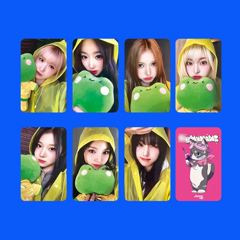 7 шт./компл. SAYMYNAME Idol новый альбом JUMPUP ломо карты HITOMI MEI KANNY SOHA DOHEE JUNHWI SEUNGJOO HD печать
