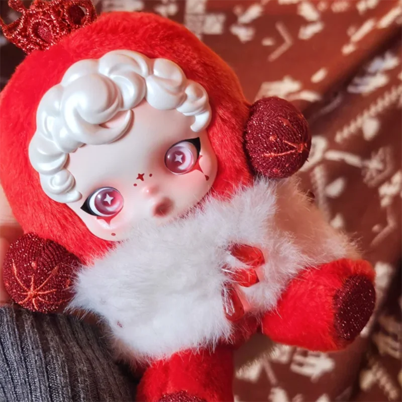 Новая серия Skullpanda Winter Symphony слепая коробка экшн-фигурки кукла фигурки песен снега