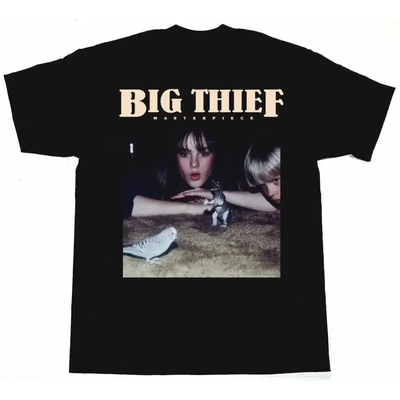 Фото Футболка Big Thief Band Master Piece, черная, размер S 5XL, 1P0246 №1