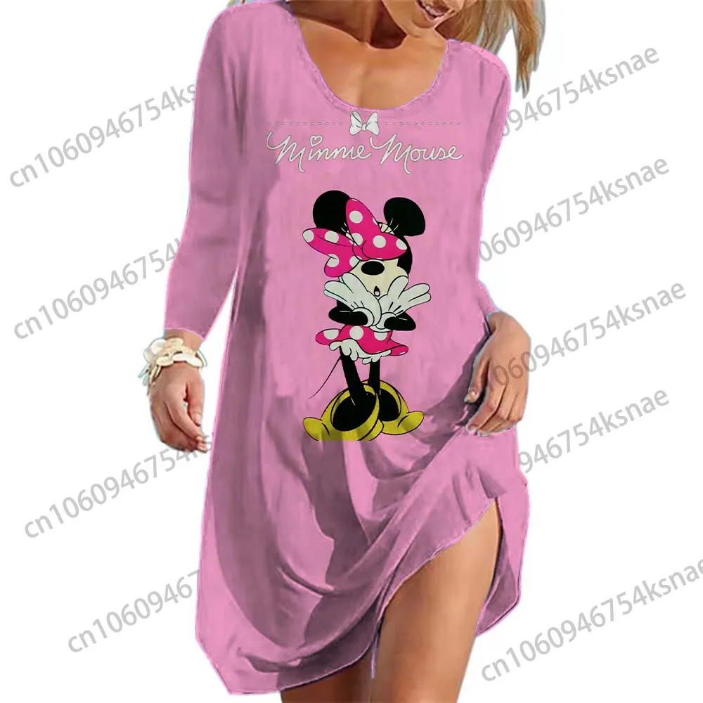 

Праздничная одежда, платье для дня рождения Disney, женские платья, длинное свадебное платье, новинка 2022, Элегантные повседневные женские плат...