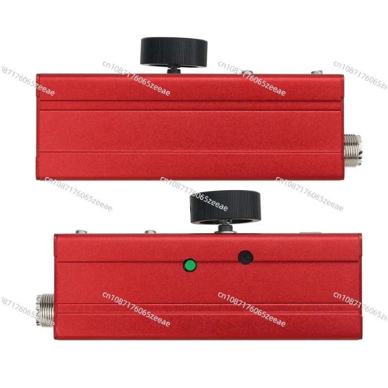 OEM USDX USDR HF QRP SDR трансивер 8-диапазонный DSP SSB/CW с синим/черным/красным микрофоном для