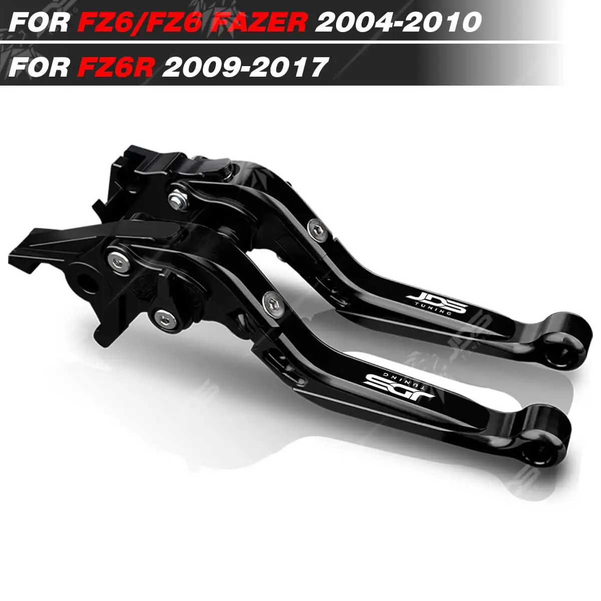 

Для Ямаха Yamaha FZ6/FZ6 FAZER/FZ6R 2004-2017 рычаг сцепления тормозной рычаг набор Складной Удлиненный регулируемых ручек рычаги аксессуары для мотоциклов Запчасти