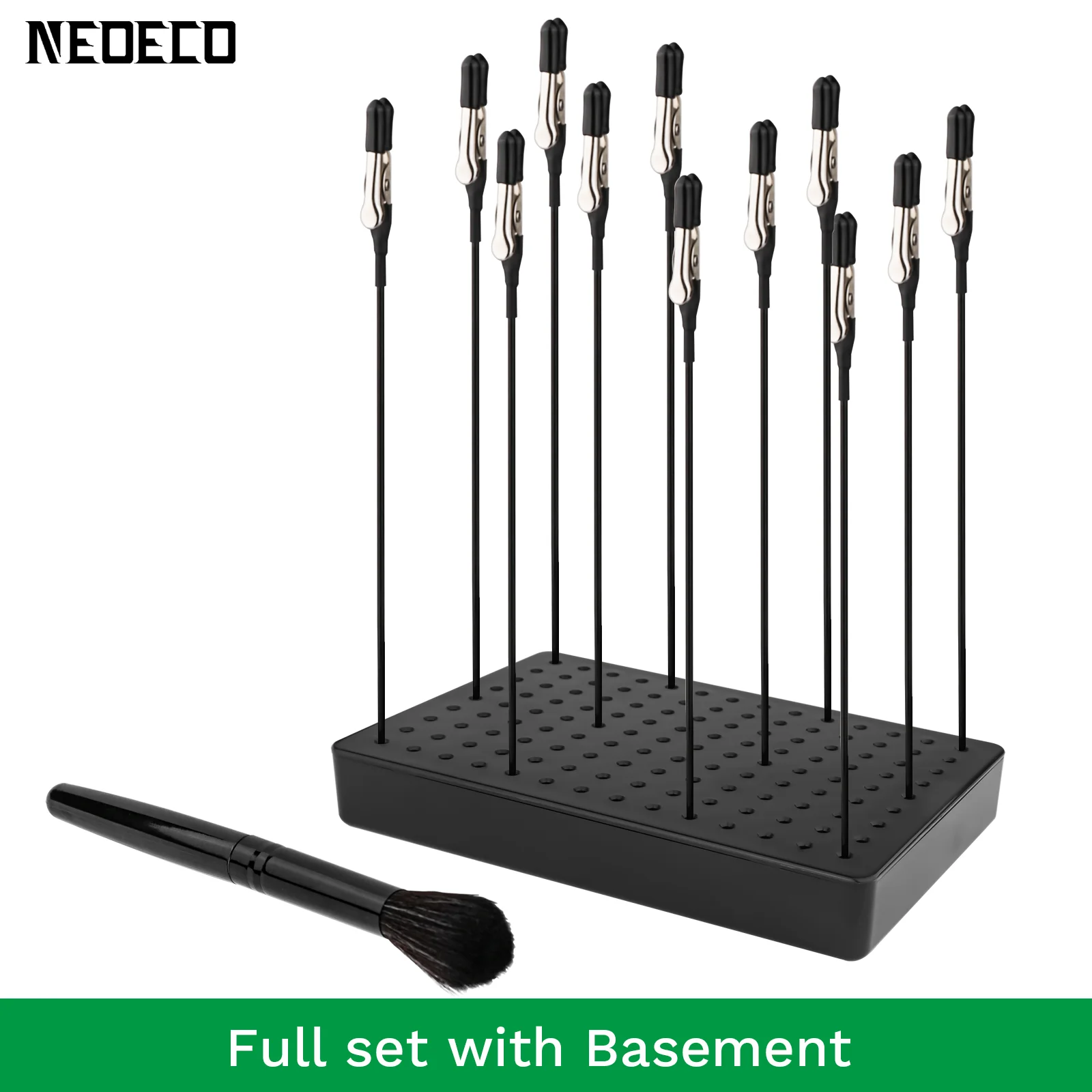 

Подставка для рисования NEOECO с зажимами 12 шт.