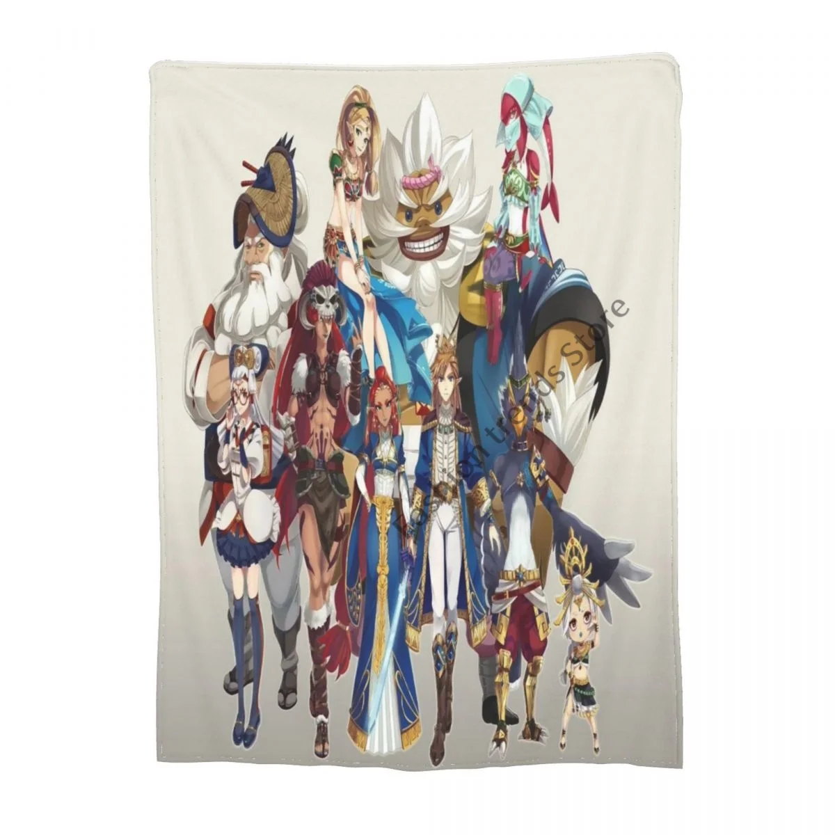 

Legends of zelda Anime Blanket Luxury Sherpa Blanket Flannel Blanket Sofa Sofa Bed Custom Blanket Blanket
