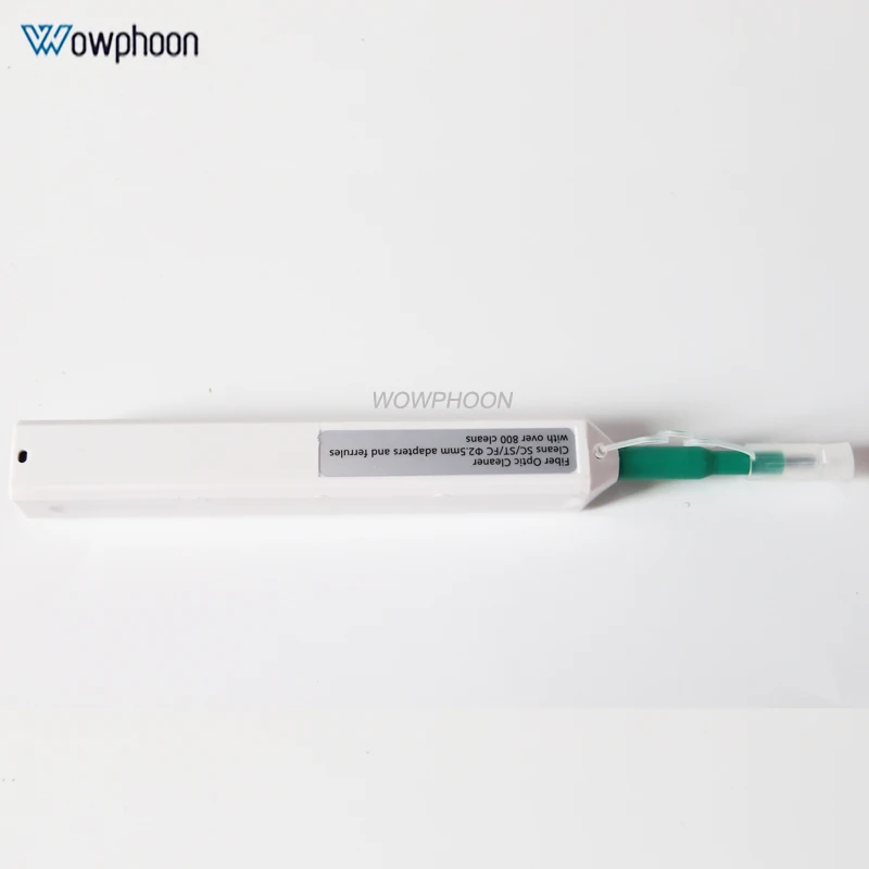 10Pcs 2.5mm One Click Fiber Optic Cleaner Pen SC/ST/FC Fiber Optic Cleaning Pen Universal Fiber Optic Connector cleaning tool