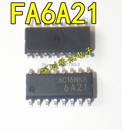 5 шт. FA6A21N-C6-L3 FA6A21N FA6A21 FE6A21 6A21 FA6A20N-C6-L3 FA6A20N FA6A20 6A20