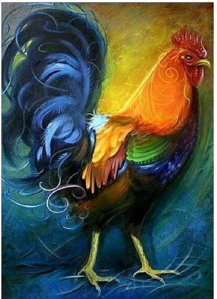 

Rooster homeschool учебный 3d пазл для взрослых деревянные детские игрушки головоломки