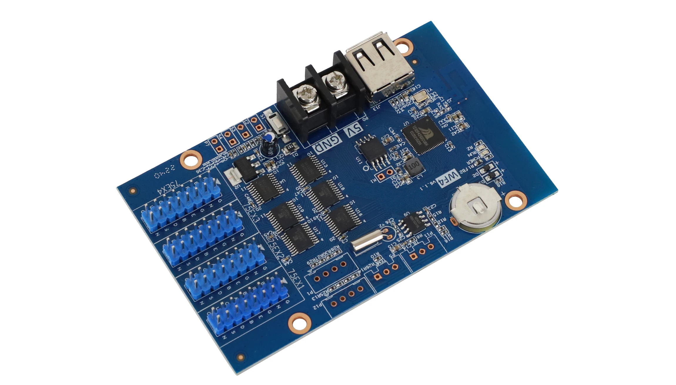Huidu HD-WF4 Одно- и двухцветная красочная карта управления сериалом (art.: 3920cc762fc2e) - 3920cc762fc2e