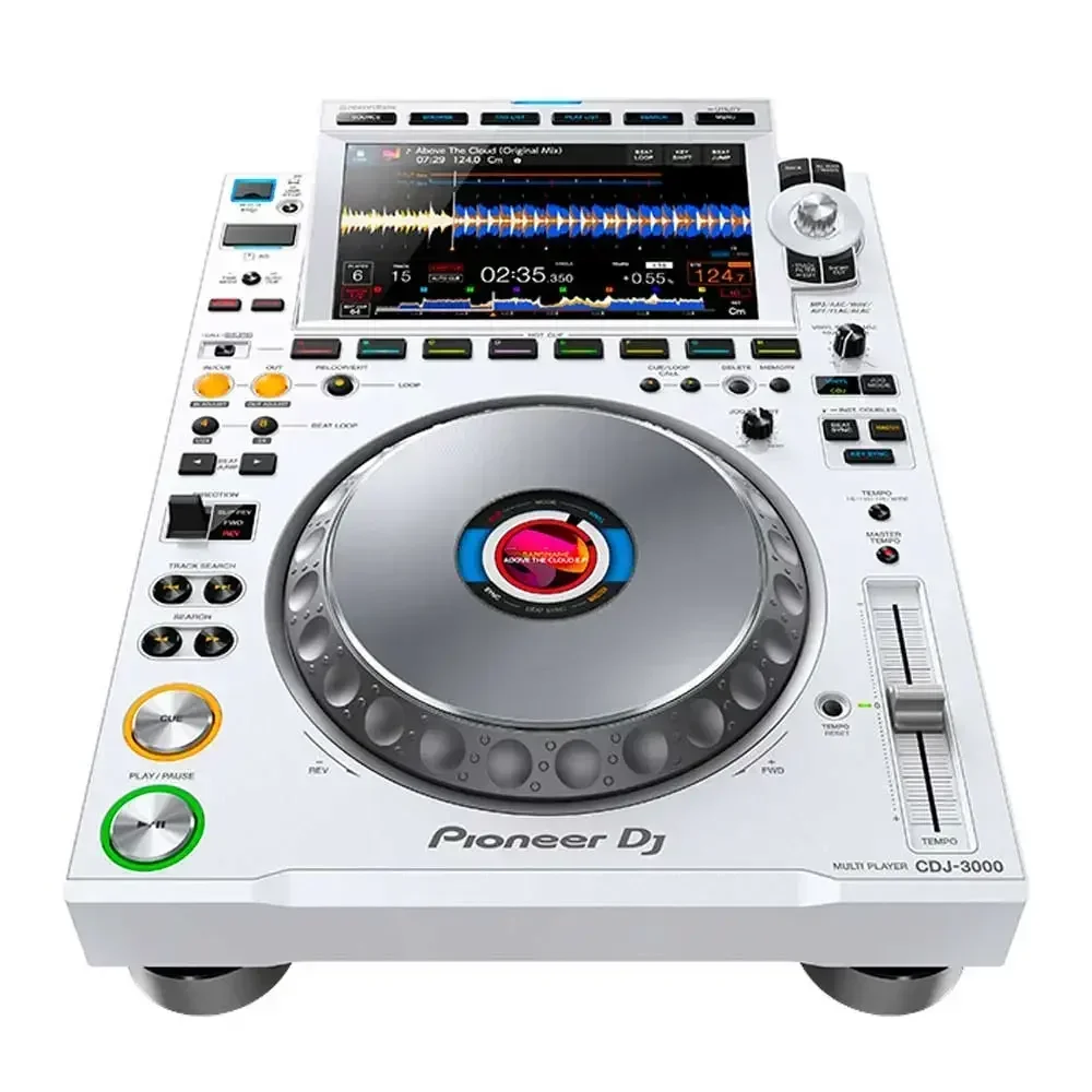 Летняя скидка 50% Φ pioneer CDJ 3000 White