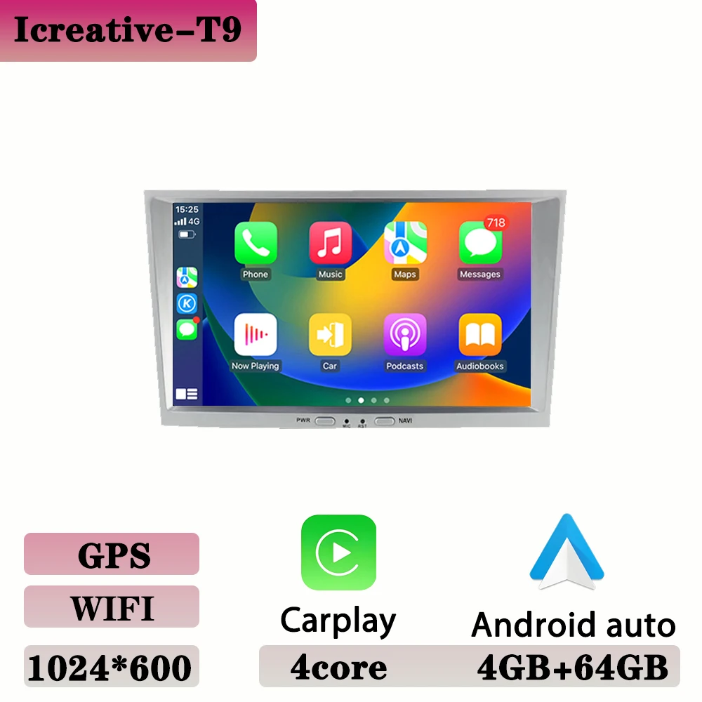 

8-дюймовая Android Автомагнитола Для Opel Astra 2004-2009, Antara, Meriva, Corsa 2006-2011, Zafira 2005-2011 С Carplay