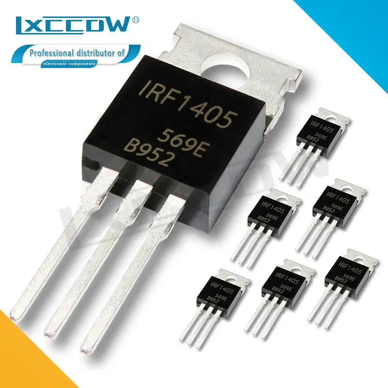 

Новый и оригинальный IC 50 шт. IRF1405PBF TO-220 IRF1405P TO220 IRF1405