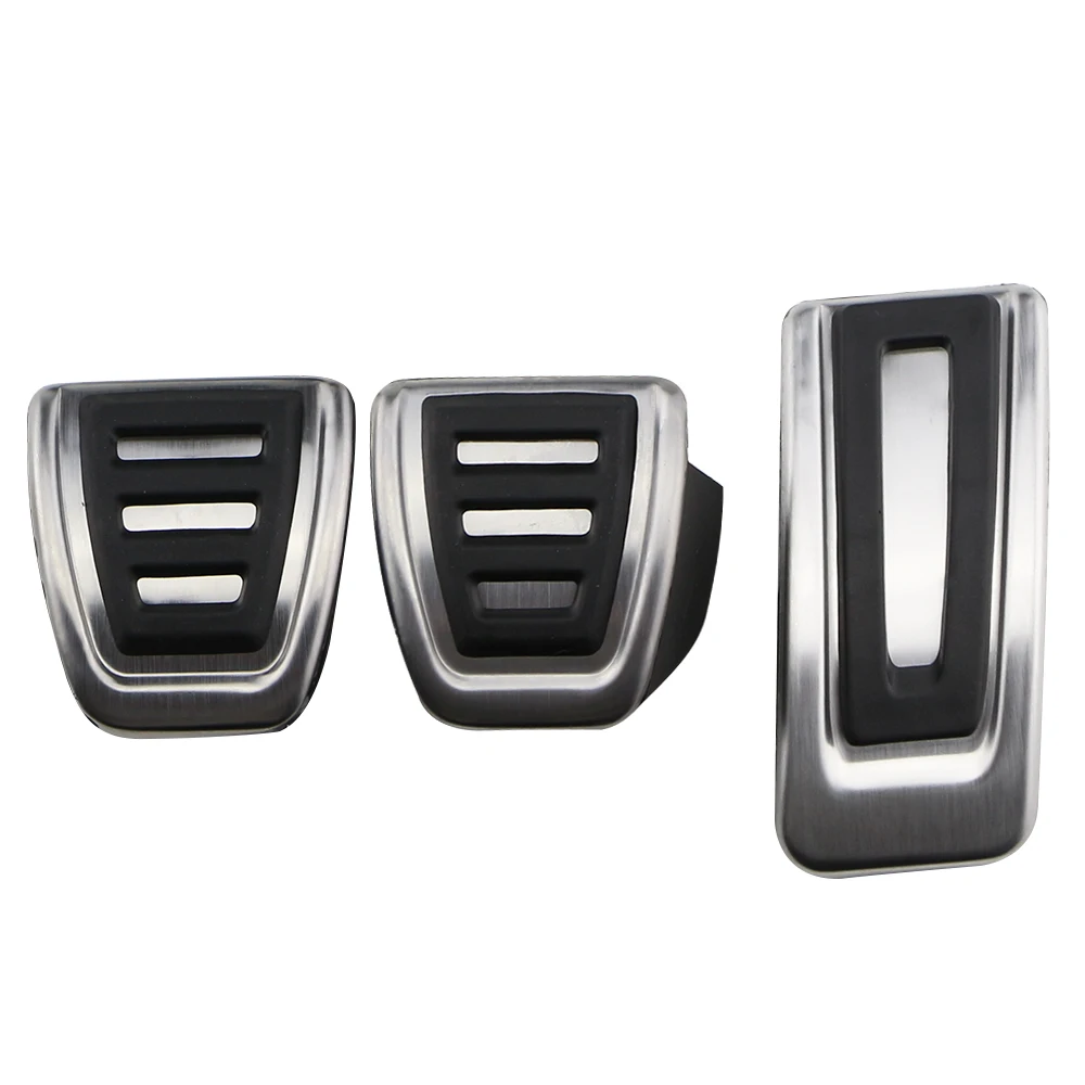 

Спортивная накладка на педаль для Seat Leon 5F MK3 для Skoda Octavia A7 Kodiaq для VW Golf 7 8 T-roc T-cross, топливные тормоза, мертвые автомобильные педали