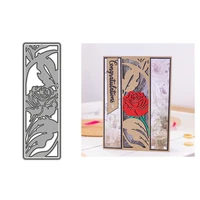 rose flower lace metal cutting dies for scrapbooking handmade tools mold cut stencil new 2022 diy card make mould model craft