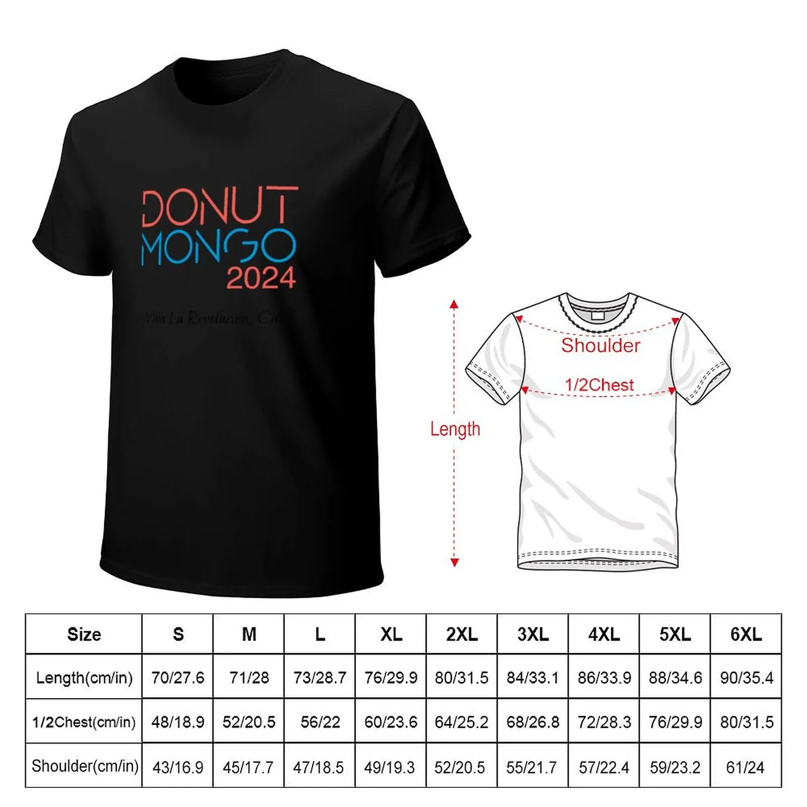 Фото Футболка Donut Mongo 2024, спортивная, повседневная, быстросохнущая. №2