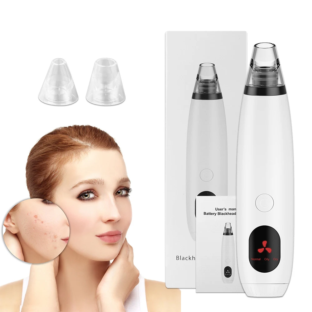 Электрический пылесос для удаления черных точек и акне прибор очищения пор