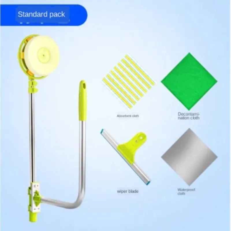 Лидер продаж усовершенствованная телескопическая щетка Eworld для мытья высоких