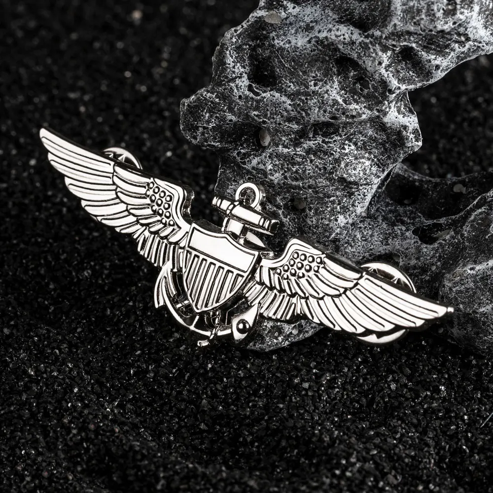 

Континентальная авиакомпания пилота значок булавкой