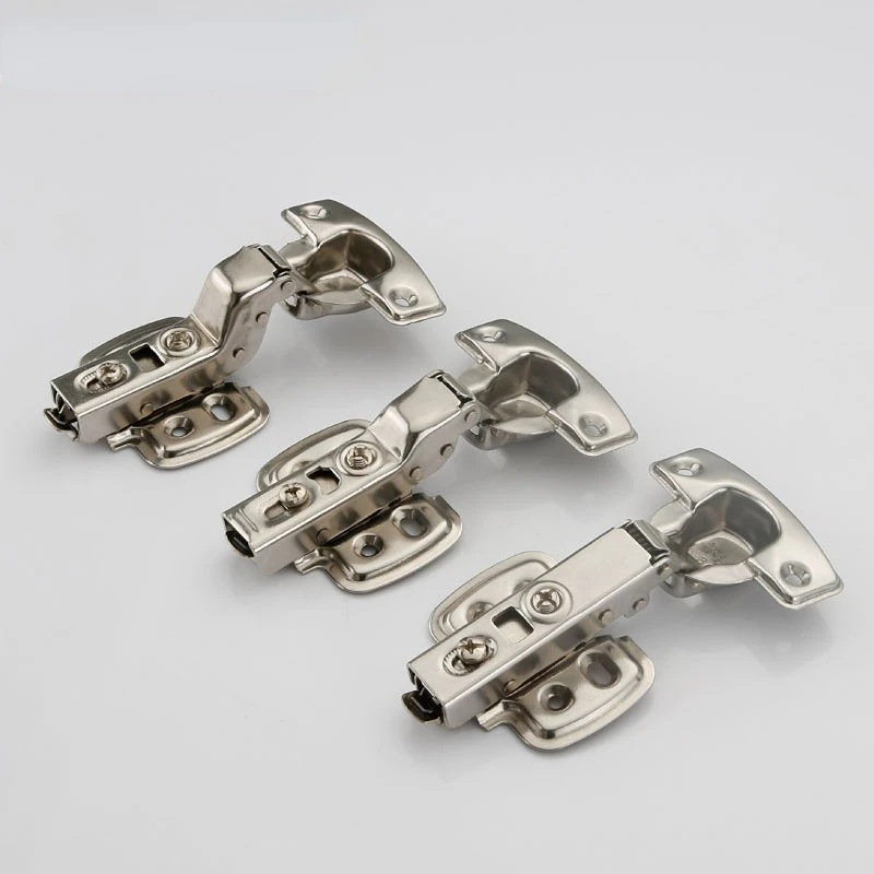 

Cabinet Hinge Stainless Steel Cupboard Door Hinges Wardrobe Damper Closer Kitchen Furniture Full/Half/Embed Hidden Loops