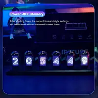 Часы RGB Nixie Tube#4