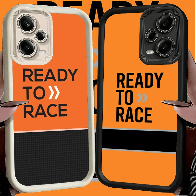 Фото Чехол для телефона Xiaomi Poco X7 X6 X5 X3 Pro Ready To Race Shell M8 M7 M6 M5S X4 Redmi 15C 15 14C 13C 13 Soft Funda №4