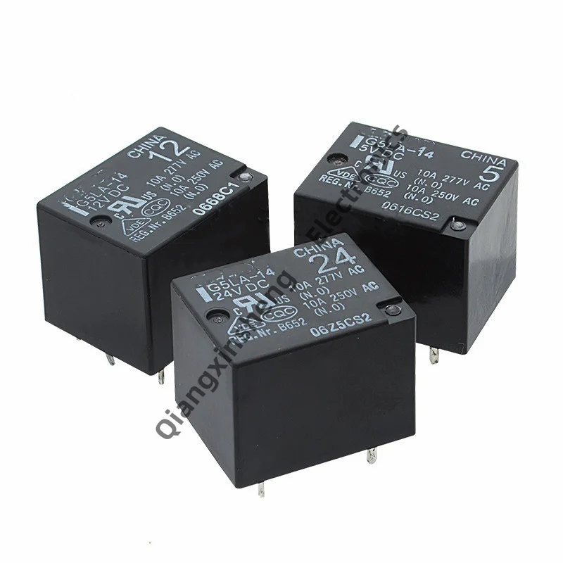 G5LA-14 5 в пост. Тока 12 В 24 водонагреватель с центральным управлением