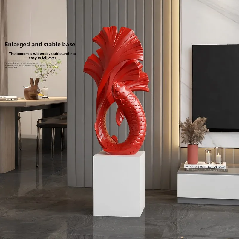 Скульптуры для домашнего декора аксессуары украшения абрикосовая хвостовая