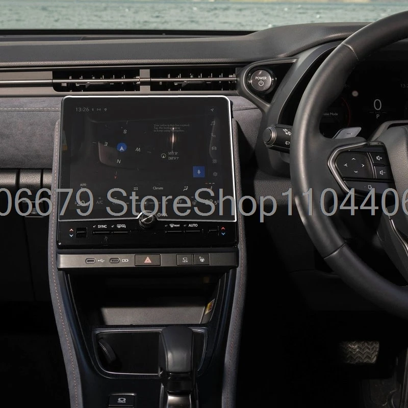  Защитная пленка из закаленного стекла для Lexus LBX 2024 2025 12 3 дюйма автомобильная
