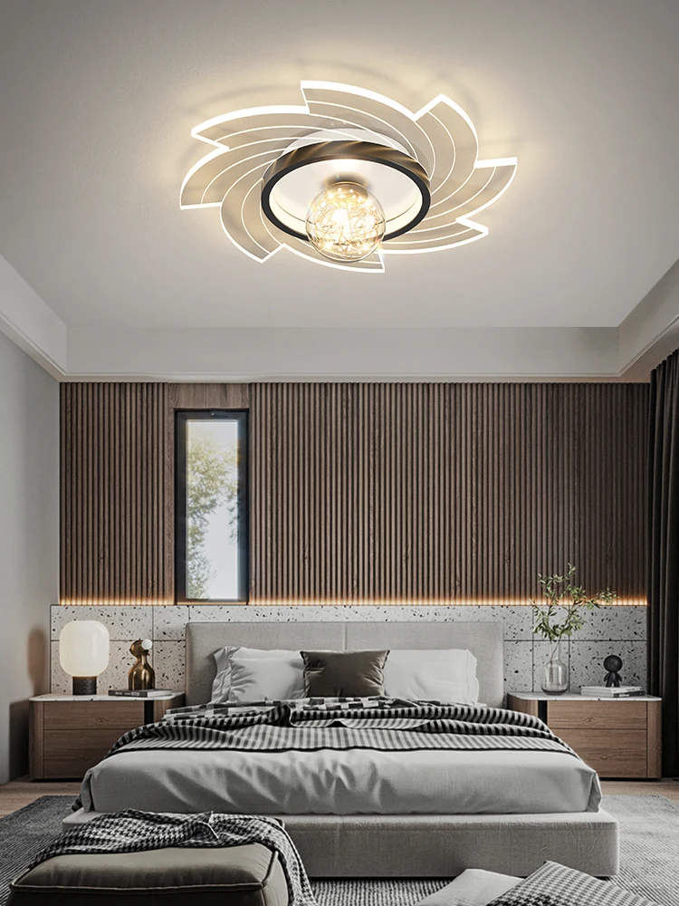 

New Arrival Surface Mounted Modern Led Ceiling Lights For Living Study Room Bedroom Dimmable 110 220V Ceiling Lamp Fixtures