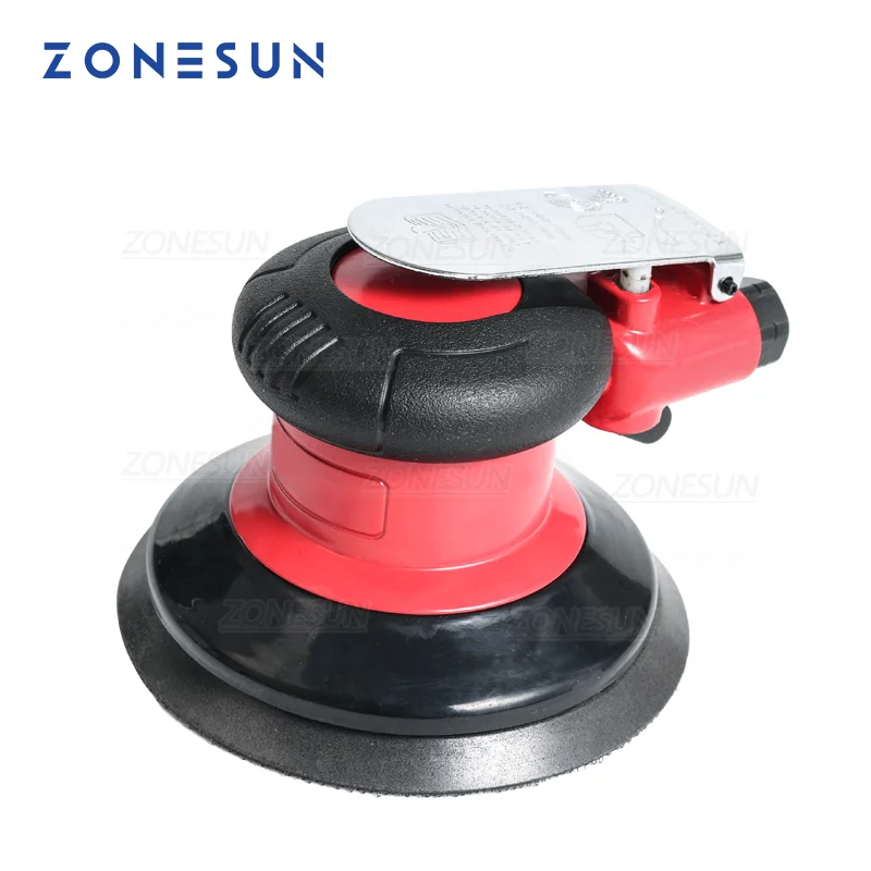 

ZONESUN YT-7335 Mini air Sander Grinder Woodworking For Polishing Wood Metal Rust Wall Renovation Car Polisher Sanding Buffing